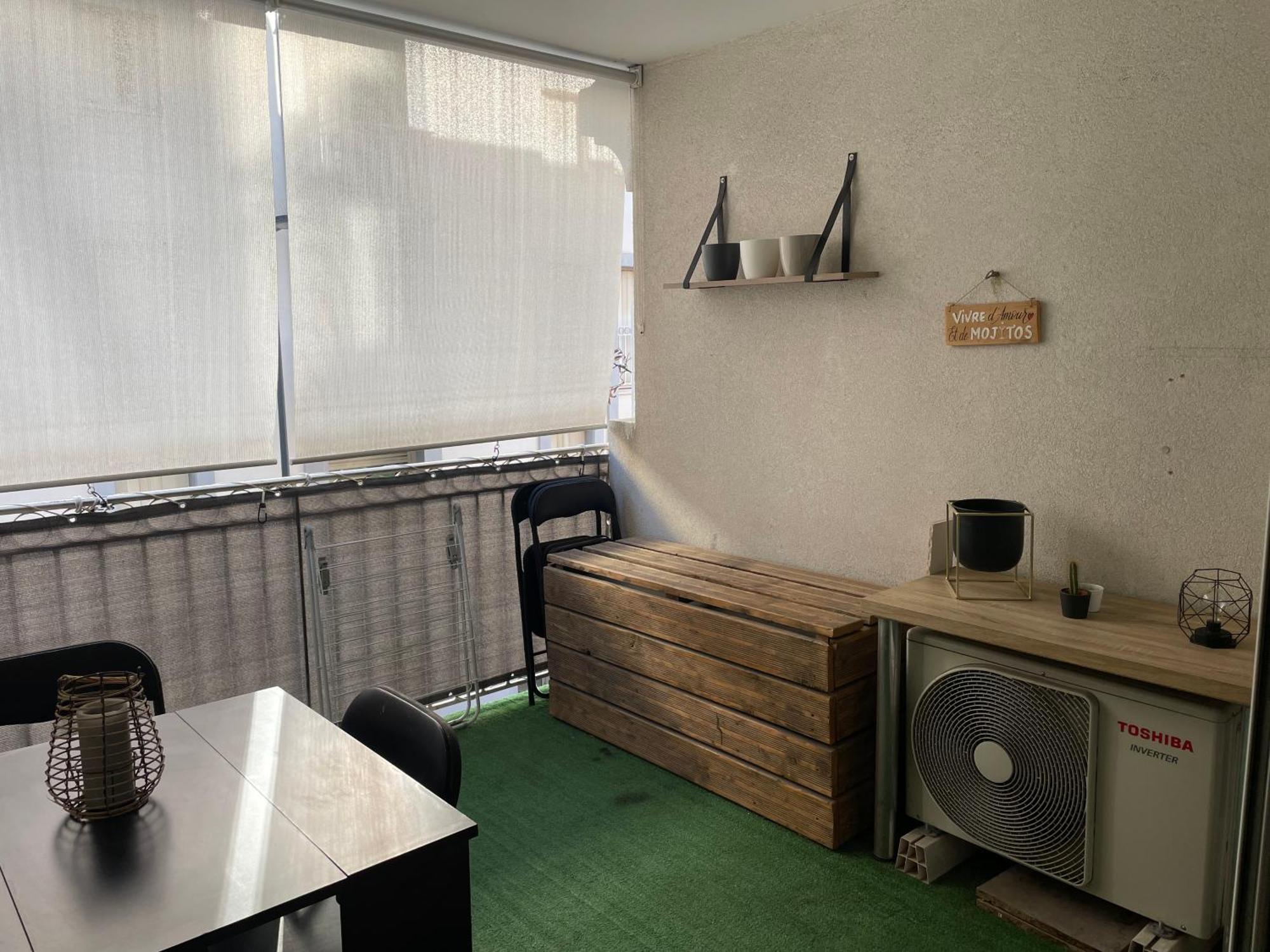 L'Amandier - Clim Et Parking - Apartamento Sète Exterior foto