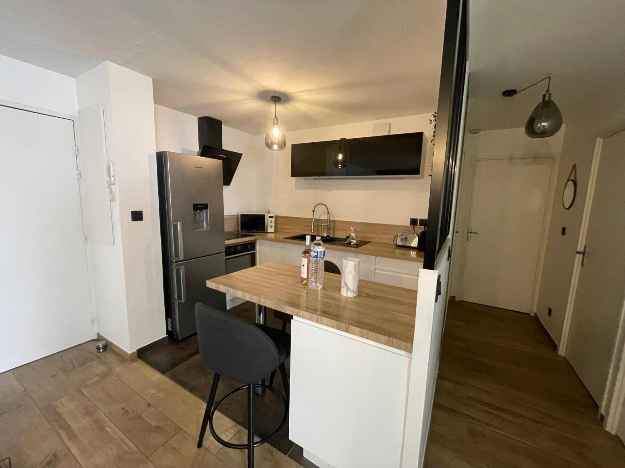 L'Amandier - Clim Et Parking - Apartamento Sète Exterior foto