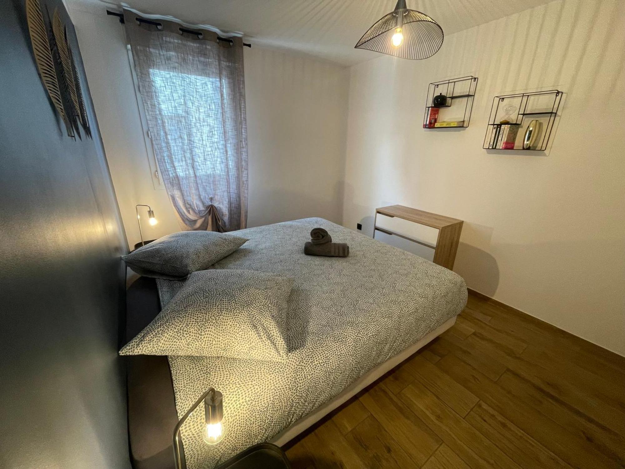 L'Amandier - Clim Et Parking - Apartamento Sète Exterior foto