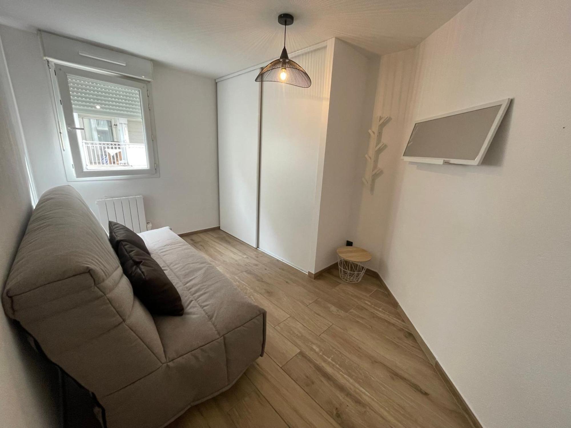 L'Amandier - Clim Et Parking - Apartamento Sète Exterior foto