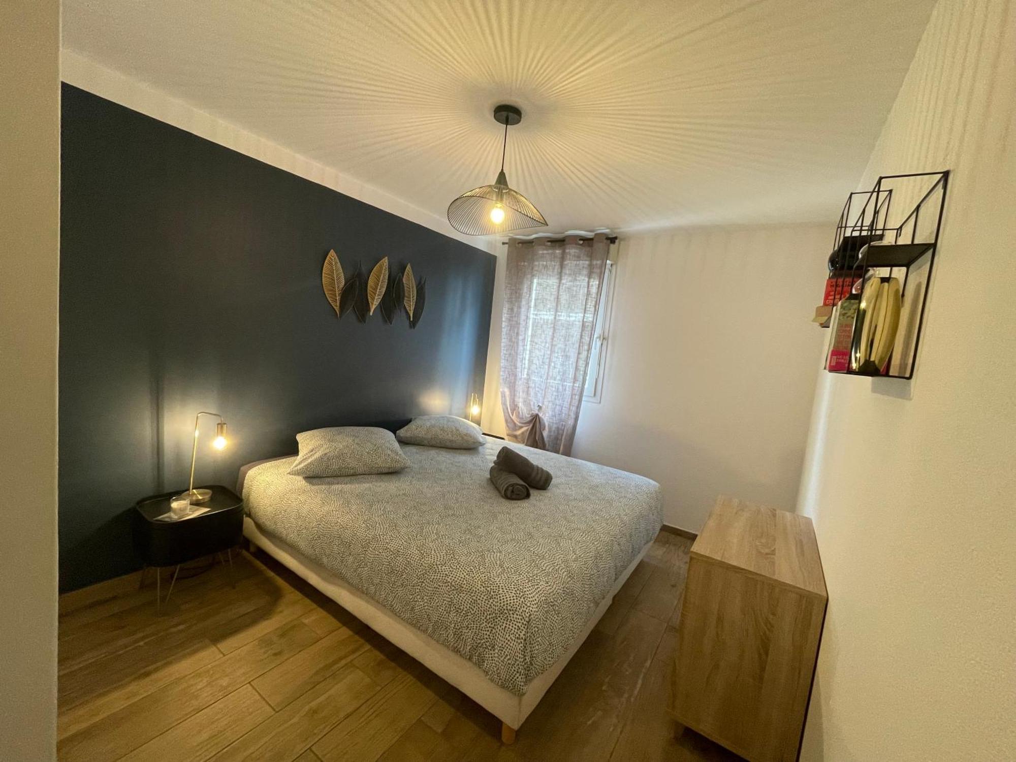 L'Amandier - Clim Et Parking - Apartamento Sète Exterior foto