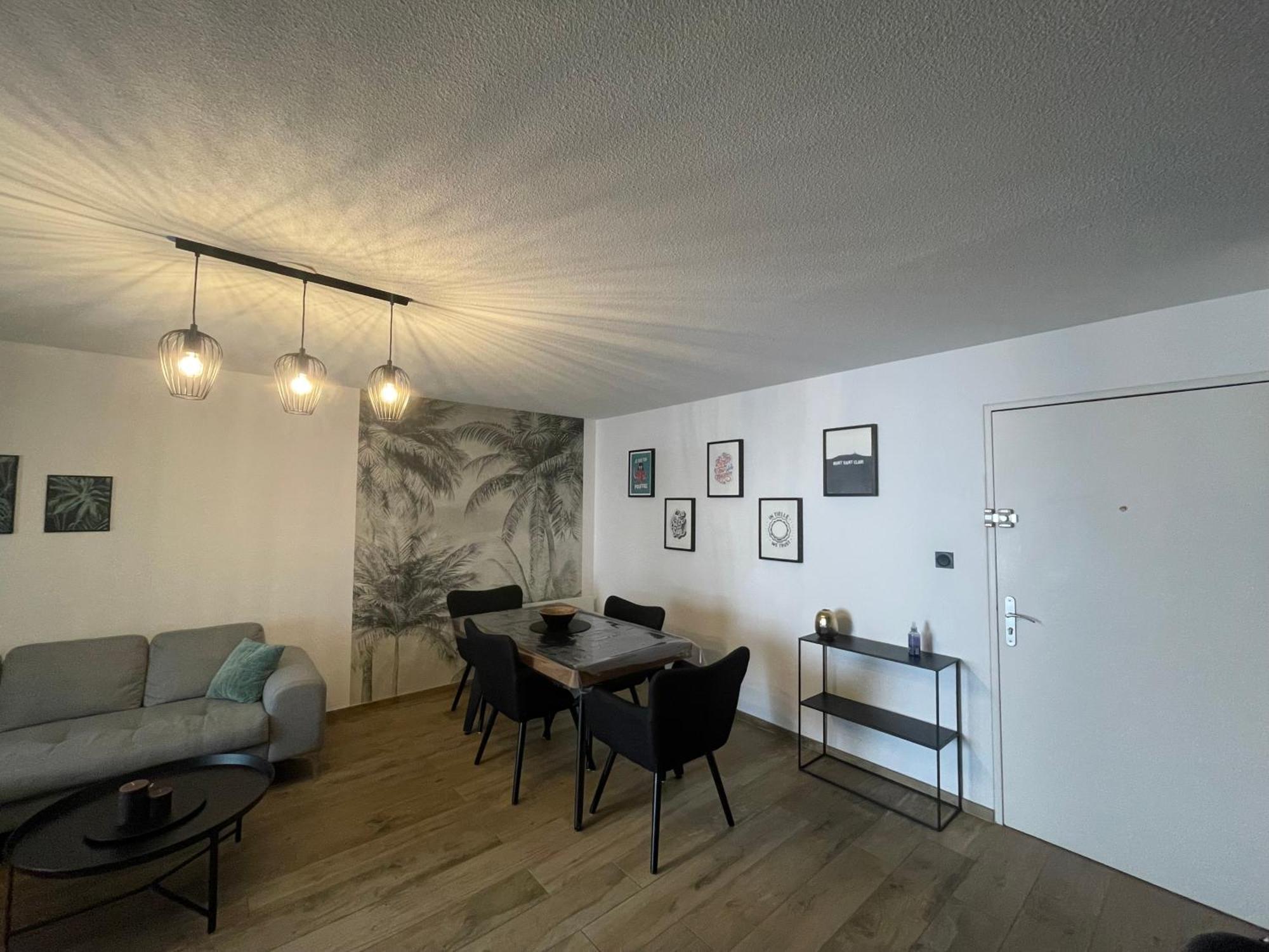 L'Amandier - Clim Et Parking - Apartamento Sète Exterior foto
